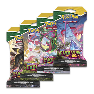 Pokémon: Sword & Shield - Evolving Skies Sleeved Booster Pack - PokeRvm
